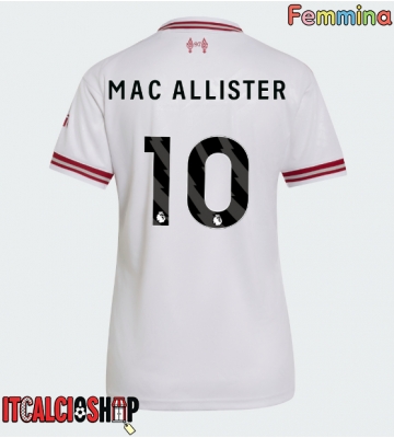 Liverpool Alexis Mac Allister #10 Seconda Maglia Femmina 2026-27 Manica Corta